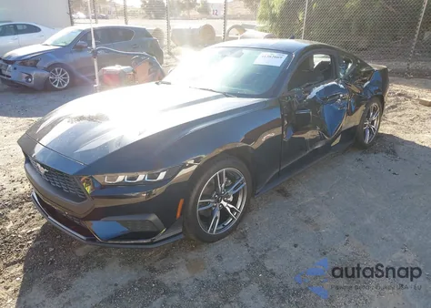 2024 Ford Mustang Ecoboost Fastback из США, поврежденный, VIN 1FA6P8TH5R5113972